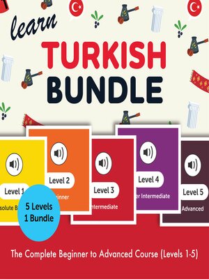 cover image of Learn Turkish Bundle